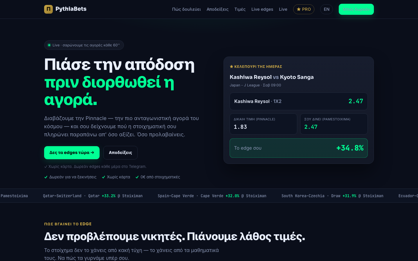Pythia — desktop project capture