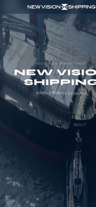 New Vision Shipping — mobile project capture